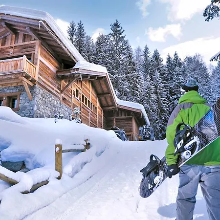 Chalet Les Bossons Chalet Sleeps 10 Pool Wifi Chamonix